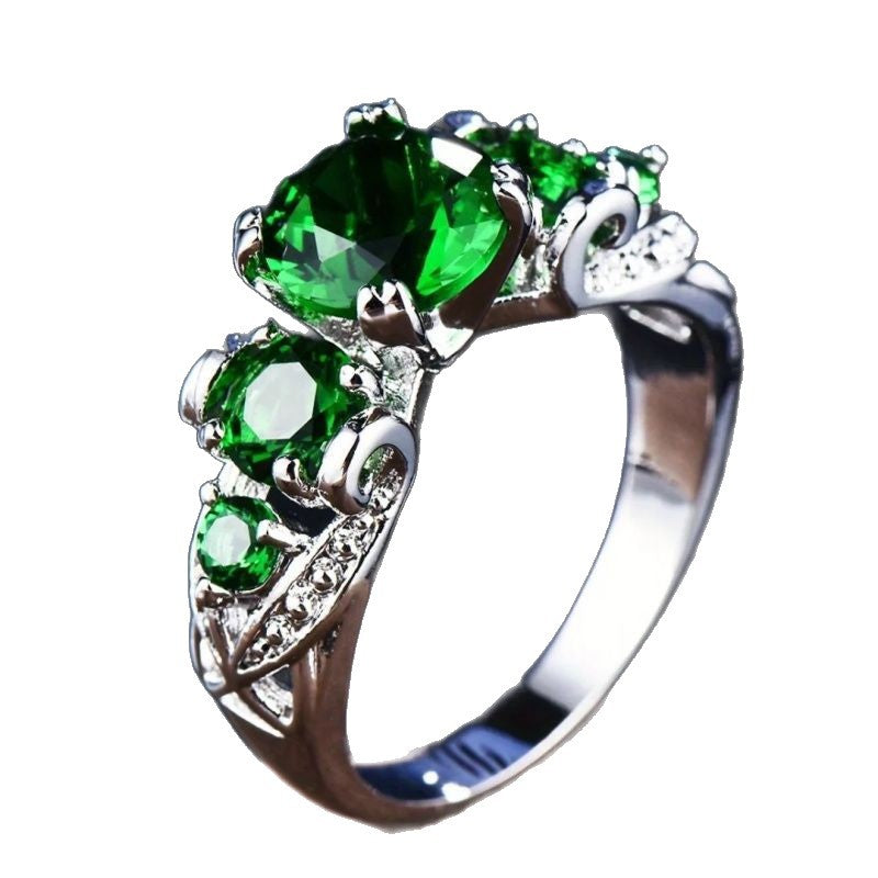 Schöne Ring mit einzigartigem Stil