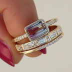 Zarte handwerkliche Schmuckset