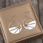 Klassische Ohrring mit zeitloser Eleganz