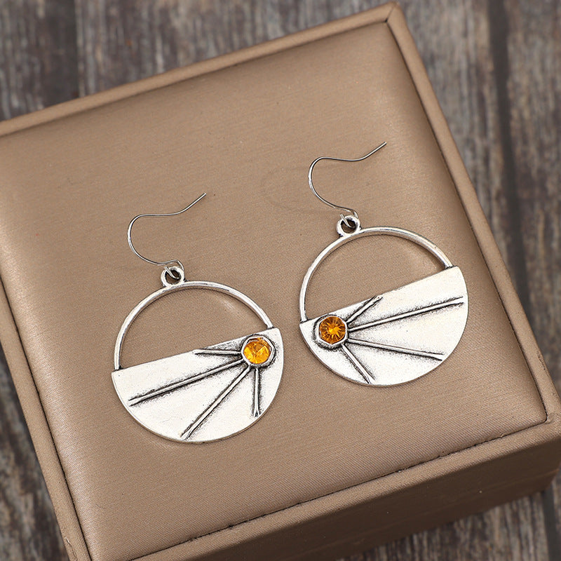 Klassische Ohrring mit zeitloser Eleganz