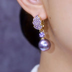 Atemberaubende Ohrring für den Alltag