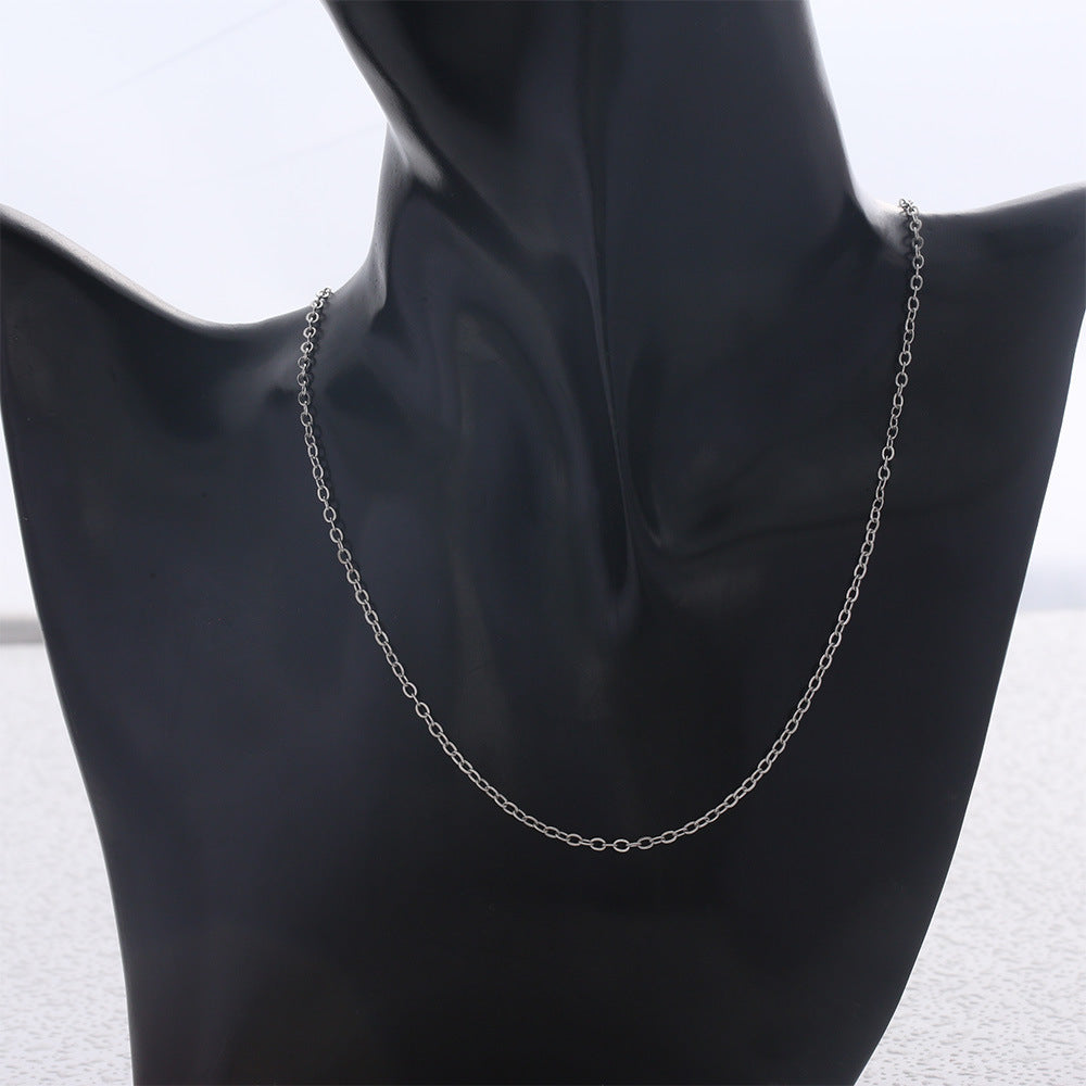 Zarte handwerkliche Halskette