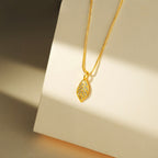 Klassische Gold Halskette mit zeitloser Eleganz