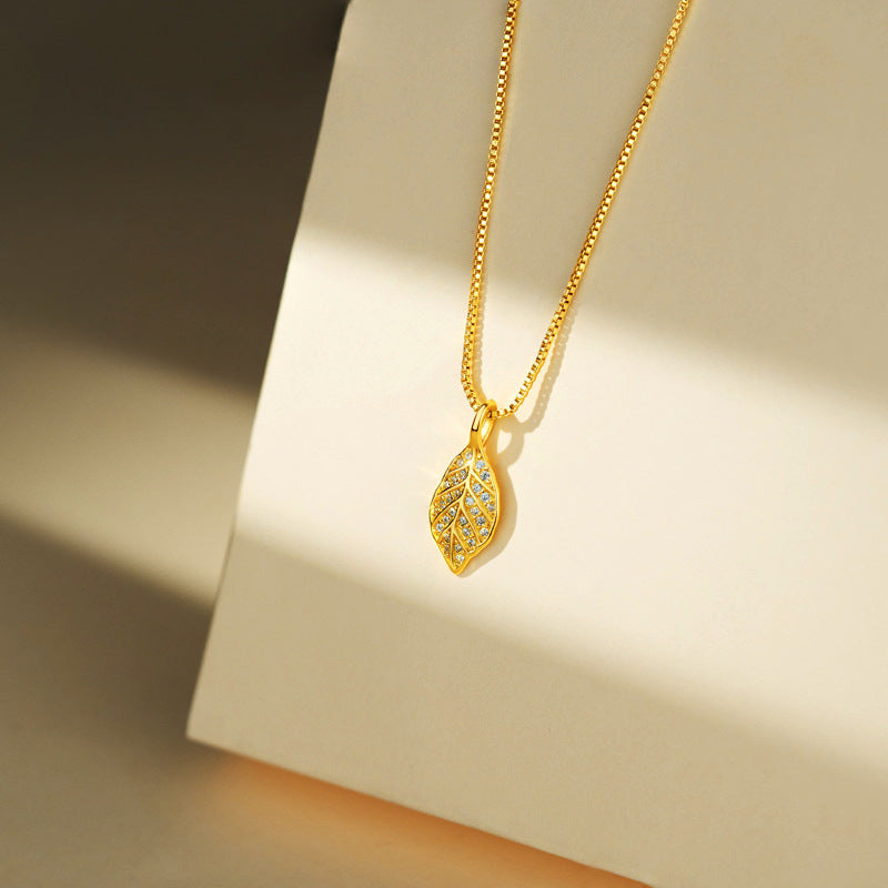 Klassische Gold Halskette mit zeitloser Eleganz