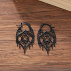 Atemberaubende Ohrring für den Alltag