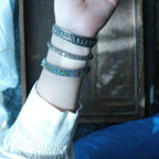 Schöne Silber Armband mit einzigartigem Stil