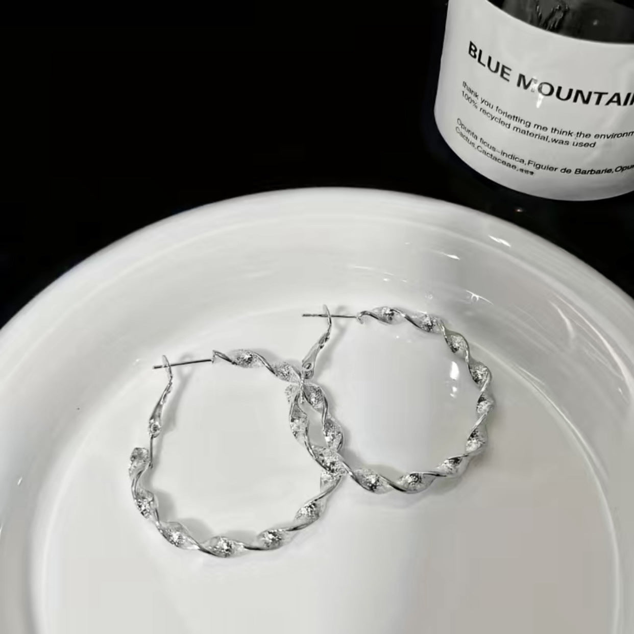 Atemberaubende Gold Ohrring für den Alltag