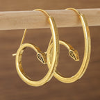 Atemberaubende Ohrring für den Alltag