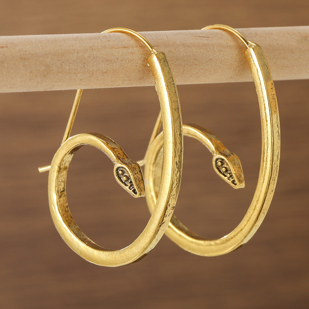 Atemberaubende Ohrring für den Alltag