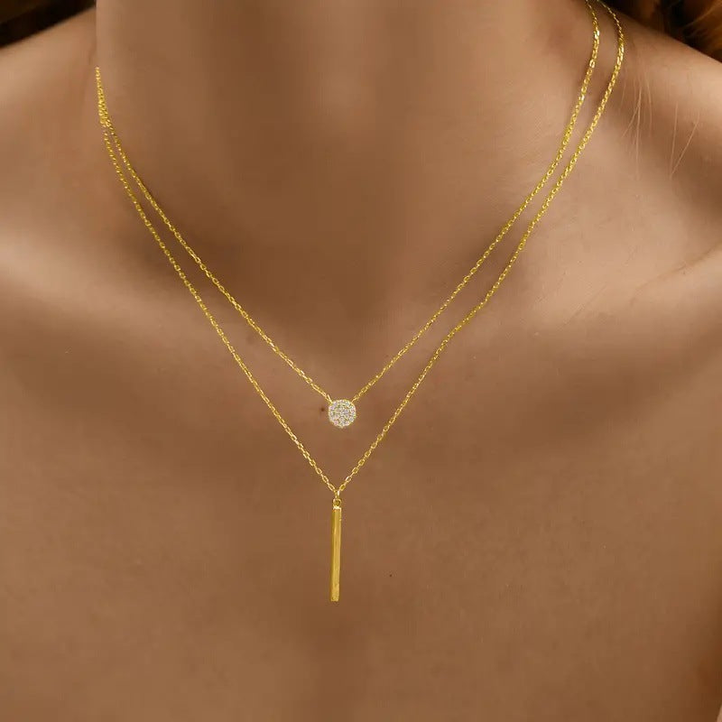 Handgefertigte Vintage Halskette