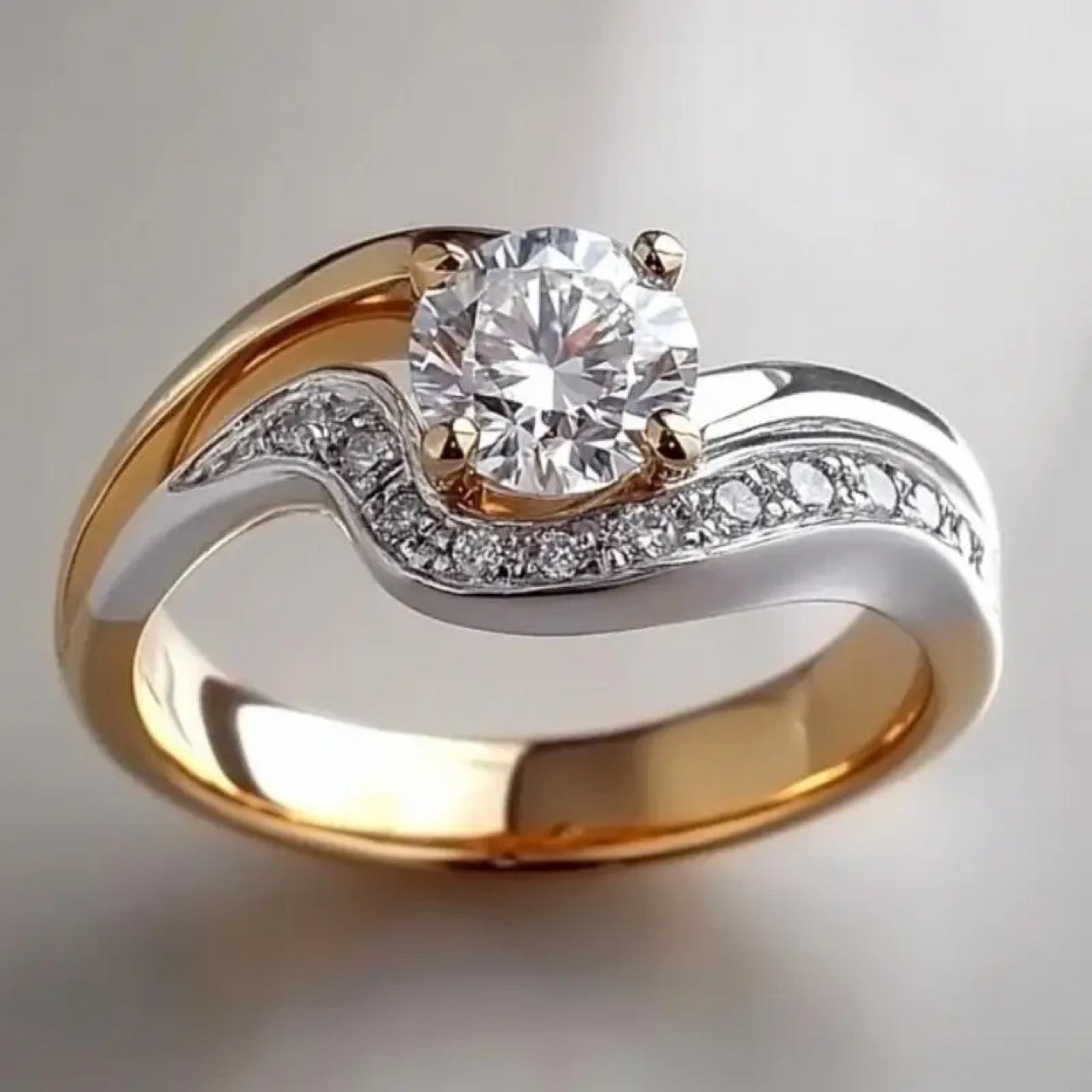 Klassische Ring mit zeitloser Eleganz