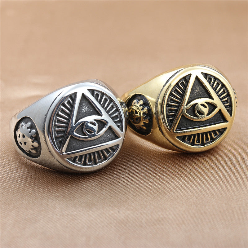 Handgefertigte Vintage Ring