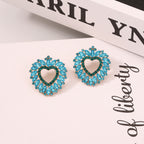 Atemberaubende Ohrring für den Alltag