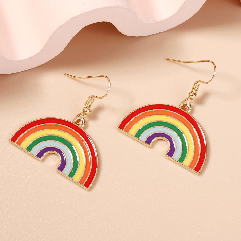 Atemberaubende Ohrring für den Alltag