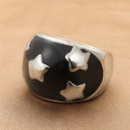 Zarte handwerkliche Ring