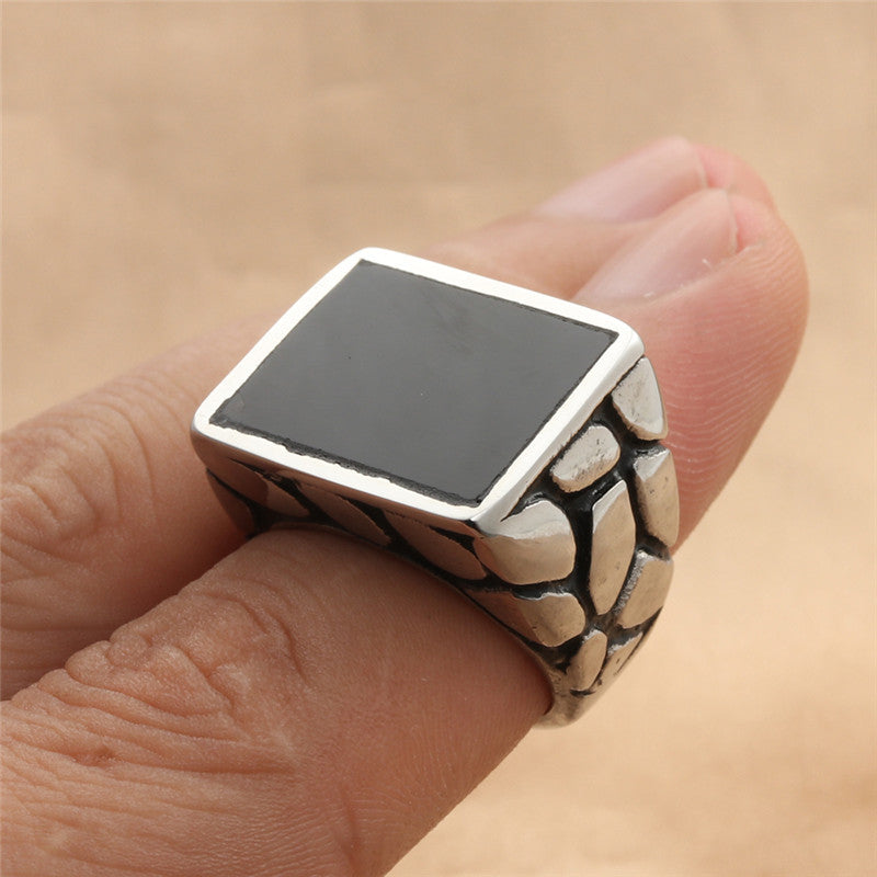 Klassische Ring mit zeitloser Eleganz