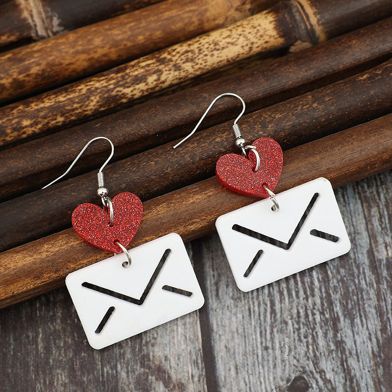 Atemberaubende Ohrring für den Alltag