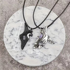 Handgefertigte Vintage Halskette