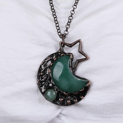 Handgefertigte Vintage Halskette