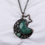 Handgefertigte Vintage Halskette