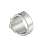 Schöne Ring mit einzigartigem Stil