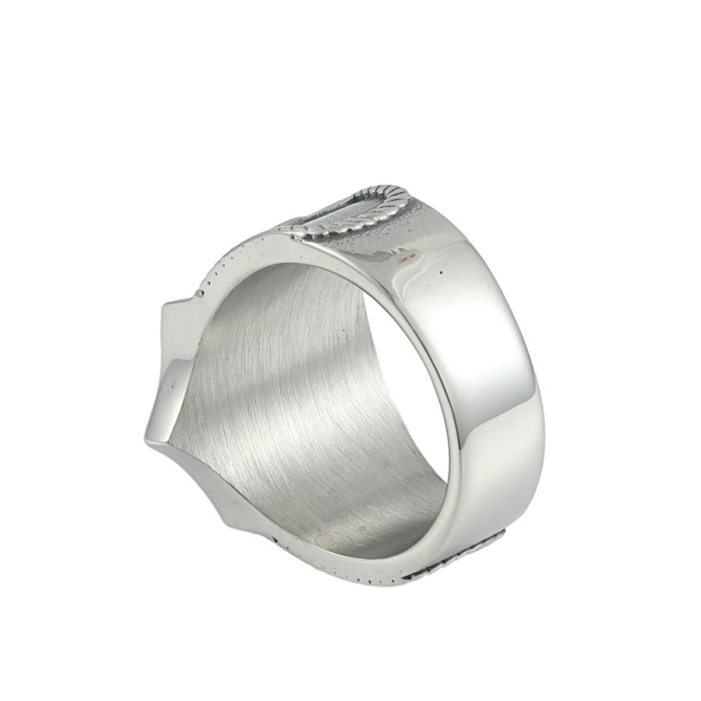 Schöne Ring mit einzigartigem Stil