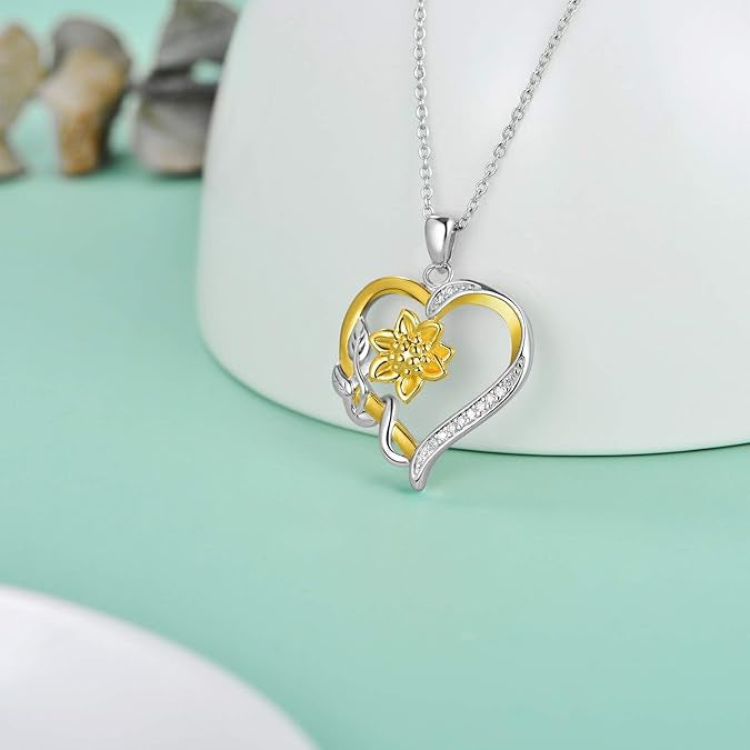 Romantische Halskette für besondere Momente