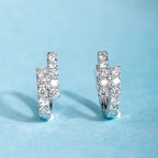 Atemberaubende Ohrring für den Alltag