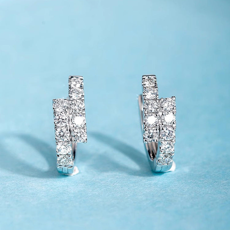 Atemberaubende Ohrring für den Alltag