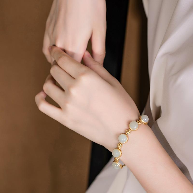 Charmante Gold Armband für jeden Anlass