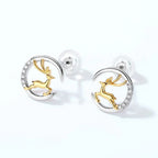 Atemberaubende Ohrring für den Alltag