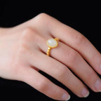 Atemberaubende Gold Ring für den Alltag