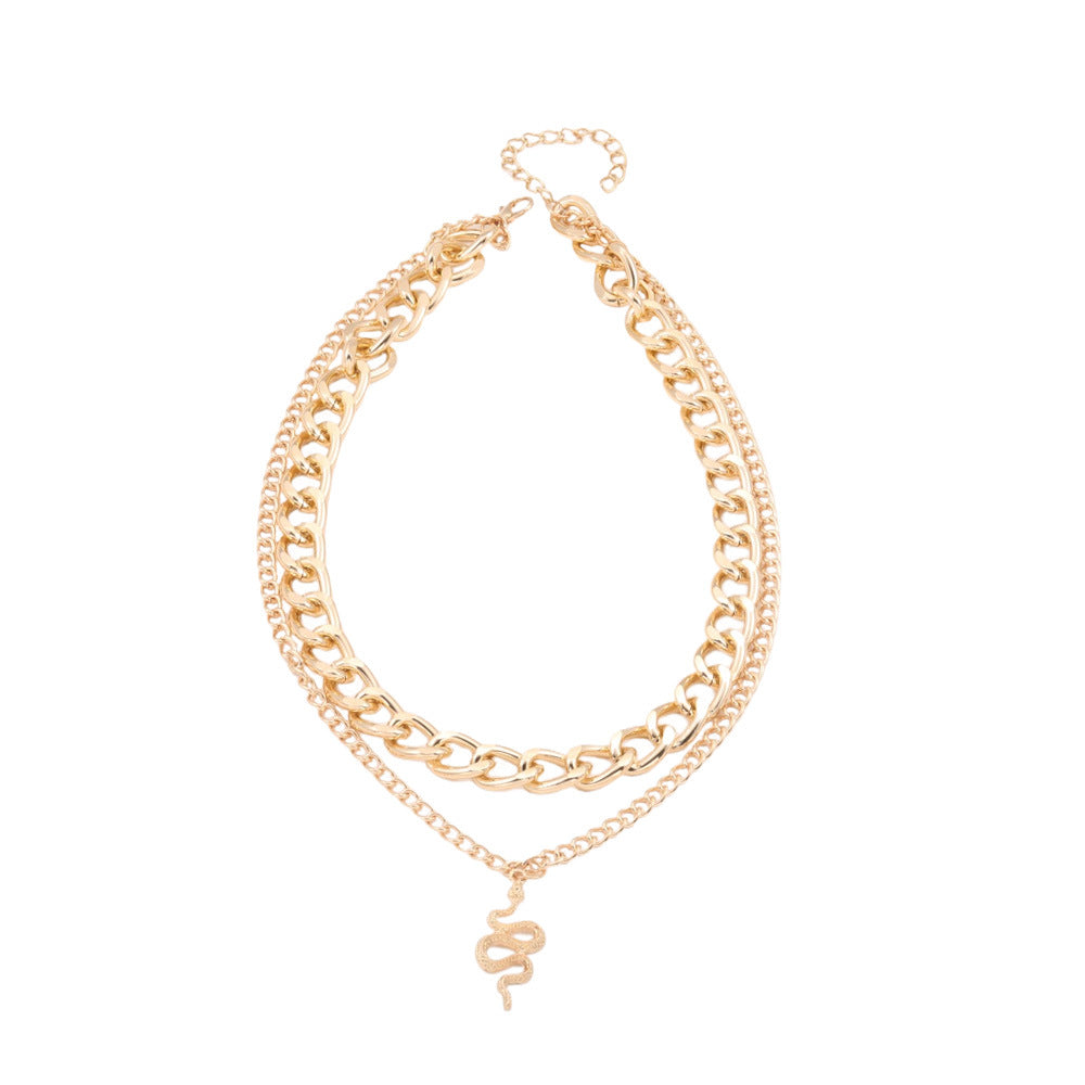 Atemberaubende Gold Halskette für den Alltag