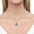 Schöne Halskette mit einzigartigem Stil