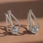 Atemberaubende Ohrring für den Alltag