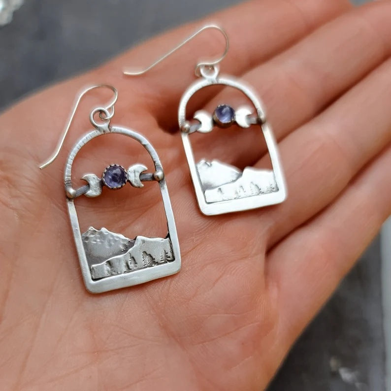 Atemberaubende Ohrring für den Alltag