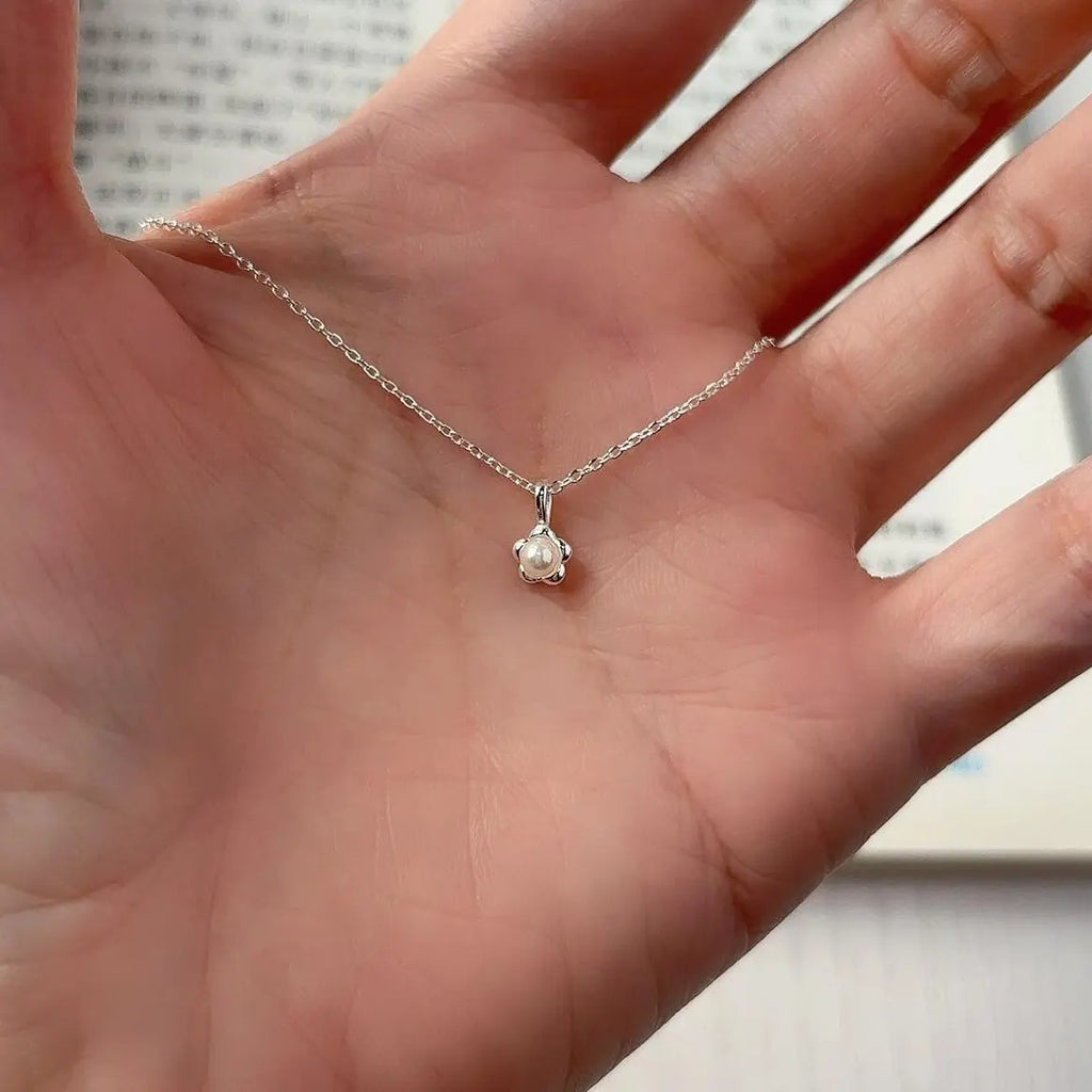 Charmante Perlen Halskette für jeden Anlass