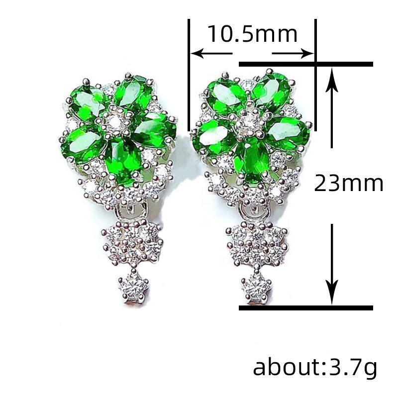 Atemberaubende Ohrring für den Alltag