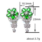 Atemberaubende Ohrring für den Alltag