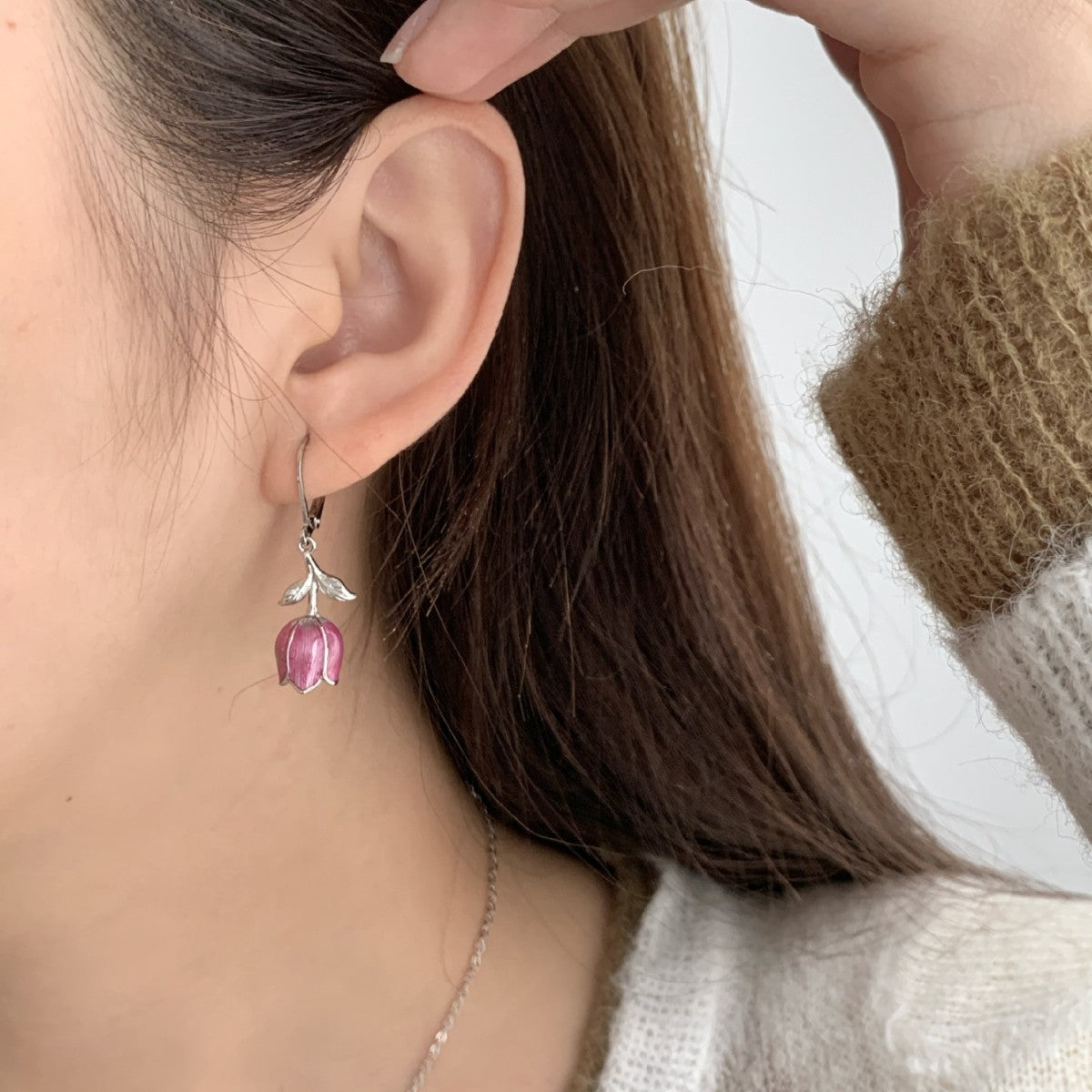 Romantische Ohrring für besondere Momente