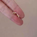 Atemberaubende Gold Ohrring für den Alltag