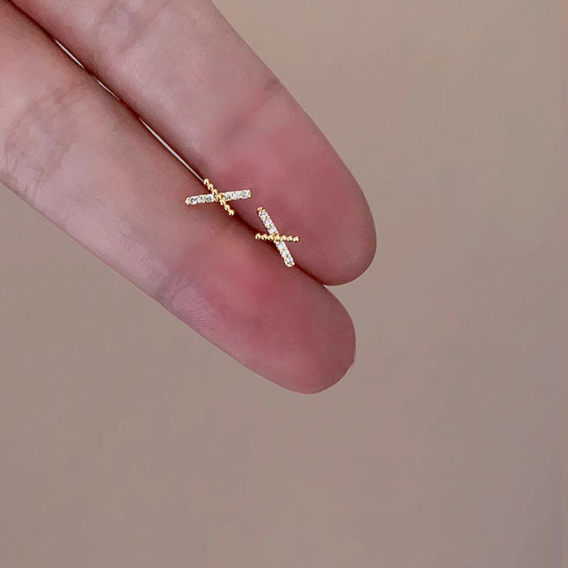 Atemberaubende Gold Ohrring für den Alltag