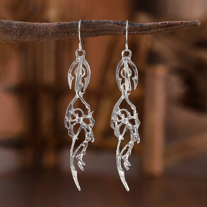 Atemberaubende Ohrring für den Alltag