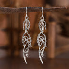 Atemberaubende Ohrring für den Alltag