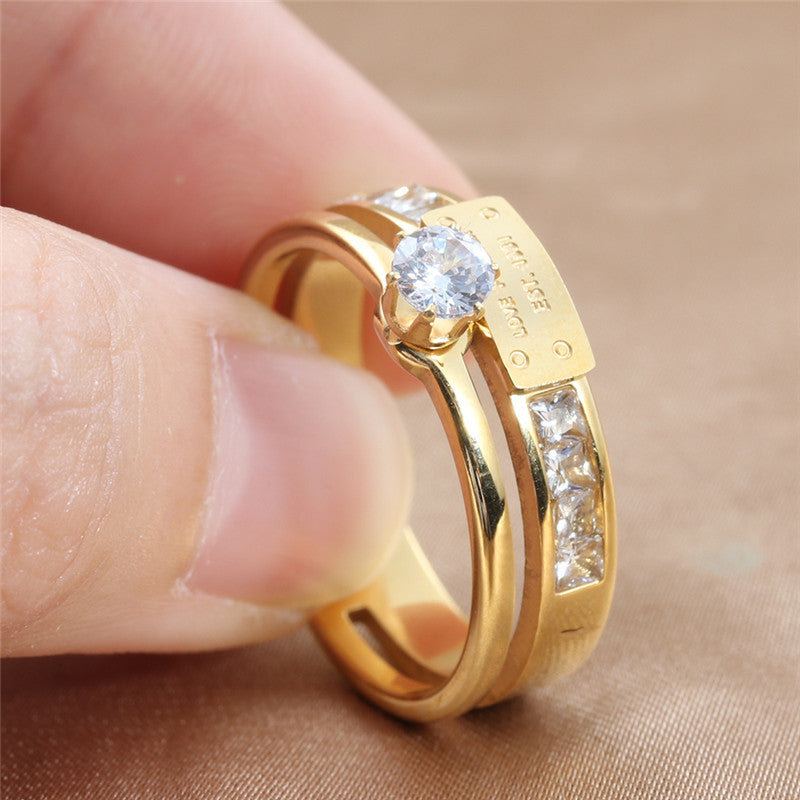 Handgefertigte Vintage Ring