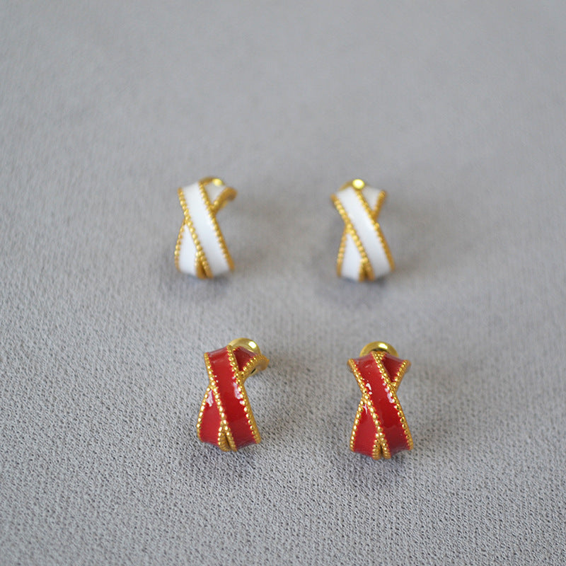 Atemberaubende Gold Ohrring für den Alltag