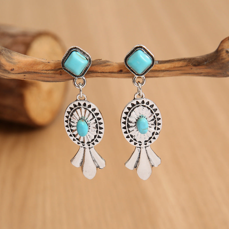 Atemberaubende Ohrring für den Alltag