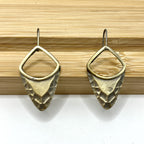 Handgefertigte Vintage Ohrring