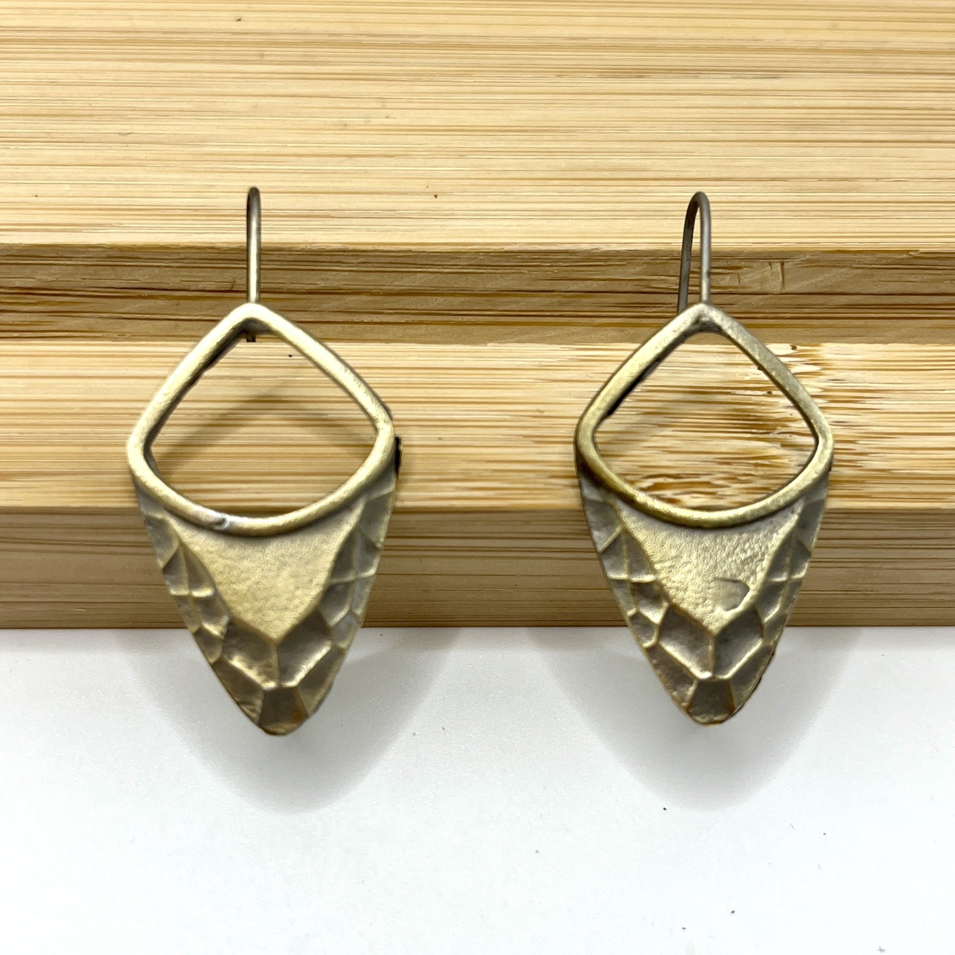 Handgefertigte Vintage Ohrring