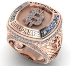 Atemberaubende Gold Ring für den Alltag